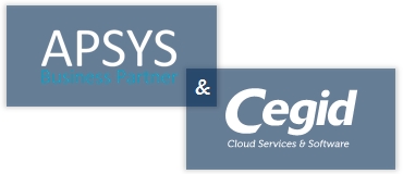 Logos Apsys et Cegid
