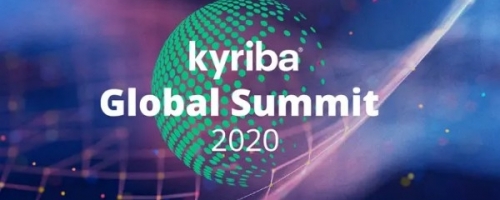 Evènement digital : Kyriba Global Summit 2020