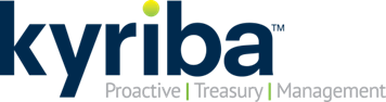 Logo Kyriba logiciel trésorerie