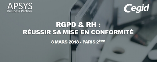 Matinée RGPD et RH : réussir sa mise en conformité !
