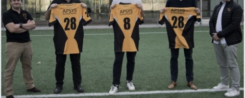 Apsys partenaire officiel de l’équipe fanion de l’ACBB Rugby