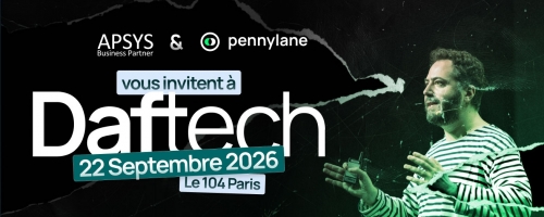 L'événement de la rentrée à ne pas manquer : DafTech 2026 !